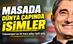 Trabzonspor’da Hoca Operasyonu: Masada Dünya Çapında İsimler