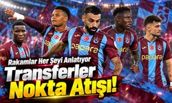 Trabzonspor’da Yeni Transferler Gol Yükünü Sırtladı: 13 Golün 10’una İmza Attılar