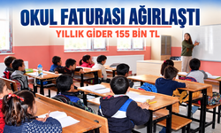 Devlet okulunda eğitim masrafı: Yıllık fatura 155 bin liraya çıktı