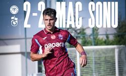 Trabzonspor U19 Konya'da İki Kez Ağları Buldu Ama Galibiyet Gelmedi