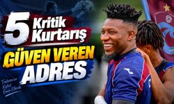 Trabzonspor’da Andre Onana Güven Veriyor: Amedspor Maçında 5 Kritik Kurtarış