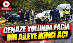 Bartın’da Yürek Yakan Kaza: Ağabeyinin Cenazesine Giderken Can Verdi
