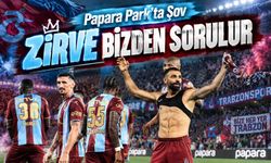 Papara Park’ta Salah Gecesi: Trabzonspor’dan Unutulmaz Zafer