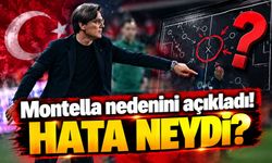Montella Fransa yenilgisi sonrası açıkladı: Maçın kaderini o an değiştirdi