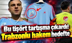 Trabzonlu FIFA hakemi üzerinden yeni tartışma: O paylaşım tepki çekti