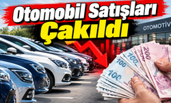 Otomotiv pazarı daraldı: ÖTV geliri ikinci ayda geriledi