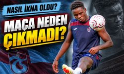 Franculino Dju Transferinin Perde Arkası: Trabzonspor Son 1 Saatte Bitirdi