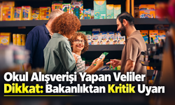 Okul alışverişi yapan velilere uyarı: Etiketleri kontrol edin