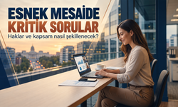 Esnek Çalışma Modelinde Hak Ve Maaş Sorusu: Kimleri Kapsıyor?