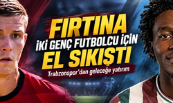 Trabzonspor’dan Geleceğe Yatırım; Fırtına İki Genç Futbolcu İçin El Sıkıştı