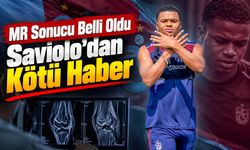 Trabzonspor’da Noah Saviolo’nun MR Sonucu Belli Oldu: Dönüş Tarihi Bekleniyor