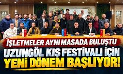 Uzungöl Kış Festivali İçin Yeni Dönemin Şifreleri Verildi