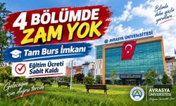 Avrasya Üniversitesi’nden Spor Bilimleri Adaylarına Müjde: Ücretlere Zam Yok