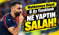 Trabzonspor’un Yıldızı Mohamed Salah’a İngiltere’den 6 Aylık Yasak