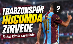 Trabzonspor Hücumda Zirvede: Bakın Hangi Transferin Sayesinde