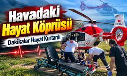 Trabzon'da Helikopter Ambulans 17 Yılda 3 Bin 597 Görev Yaptı