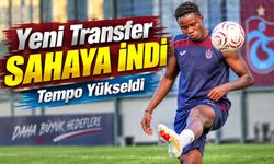 Trabzonspor’da Gençlerbirliği Mesaisi Sürüyor: Yeni Transfer İlk Kez Sahada