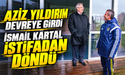 Aziz Yıldırım devreye girdi, İsmail Kartal istifadan döndü; İşte Olayın Perde Arkası