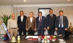 Zorlu Grand Otel’de Yeni Dönem: Ahmet Metin Genç Mustafa Usta’yı Ziyaret Etti