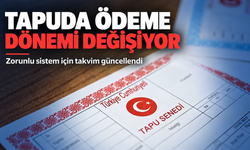 Taşınmaz satışında Güvenli Ödeme Sistemi için yeni tarih