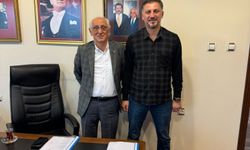 TTSO Seçimleri Öncesi Dikkat Çeken Buluşma: İsmail Güven, M. Şadan Eren’i Ziyaret Etti