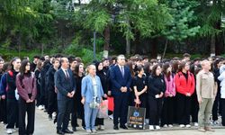 Trabzon Valisi Tahir Şahin Öğrencilerle Buluştu