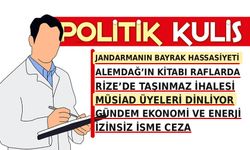 Santa Harabeleri’nde Jandarmadan Alkışlanacak Hareket: Yıpranan Bayrağı Görünce Harekete Geçtiler