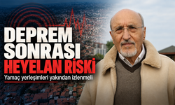 Karadeniz'deki 4 büyüklüğündeki depremin ardından heyelan uyarısı