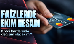 Kredi kartı ve KMH faizlerinde ekim hesabı: Oranlar değişecek mi?