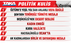 Öztürk'e Yeşil Yol'dan Anlamlı Vefa Ödülü