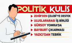 Zehir’den Çelebi’ye Destek: ‘Yanındayız’