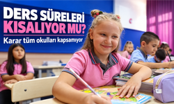 MEB'den ders süresi düzenlemesi: Hangi okullarda 30 dakika uygulanabilir?