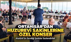 Ortahisar’dan Huzurevi Sakinlerine Özel Atatürk Konseri; Atatürk’ün Sevdiği Şarkılar Seslendirildi