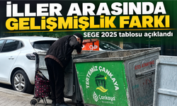 SEGE 2025 il sıralaması açıklandı: Gelişmişlik farkı hangi boyutta?