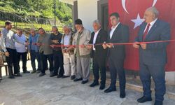 Çaykara’da Mevlana Mescidi dualarla ibadete açıldı