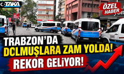 Trabzon’da Dolmuşlara Zam Yolda: Rekor Rakam Geliyor!