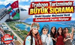 Trabzon-Özbekistan Uçuşlarında Rekor Artış: Ziyaretçi Sayısı Yüzde 101 Yükseldi