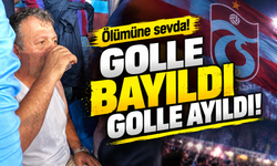 Gol Sevincine Kalbi Dayanmadı: Kendine Gelince Aklında Yine Trabzonspor Vardı