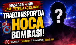 Trabzonspor’da Hoca Bombası: Masadaki 4 İsim Ortaya Çıktı