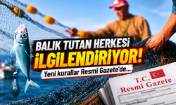 Balıkçılıkta Kurallar Değişti: İstavritte Sınır 12 Santime İndi