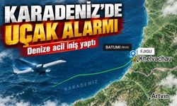 Rize’de Kritik Dakikalar: Küçük Uçak Denize Acil İniş Yaptı, 2 Kişi Aranıyor