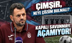 Trabzonspor’da Alarm Veren Sorun: Hüseyin Çimşir Kapalı Savunmayı Nasıl Açacak?