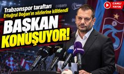 Ertuğrul Doğan Bugün Canlı Yayında: Trabzonspor İçin Kritik Açıklamalar Geliyor