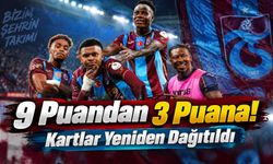 Trabzonspor 9 Puanlık Tehlikeyi Tersine Çevirdi: Zirveyle Fark Sadece 3