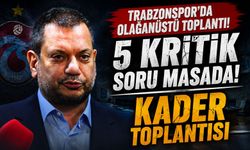 Trabzonspor’da Olağanüstü Toplantı İddiası: Yönetimin Önünde 5 Kritik Soru