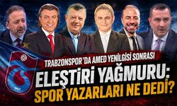 Trabzonspor’da Amed Yenilgisi Sonrası Eleştiri Yağmuru: Spor Yazarları Ne Dedi?