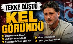 Trabzonspor’da Fatih Tekke İçin Alarm Zilleri: Taraftardan İstifa Sesleri