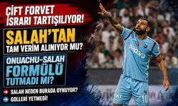 Trabzonspor’da Mohamed Salah Tartışması: Fatih Tekke Neden Çift Forvette Israr Ediyor?