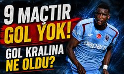 Trabzonspor’da Paul Onuachu Alarmı: 9 Maçtır Gol Atamıyor