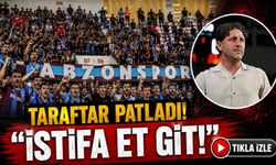 Trabzonspor’da Fatih Tekke’ye Sert İstifa Çağrısı: Taraftar Sabır Taşını Çatlattı
